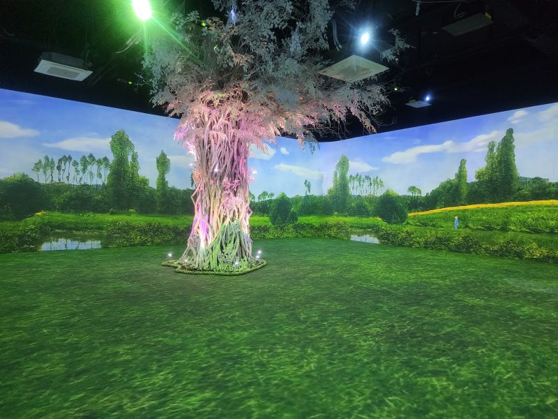 4k プロジェクター用エッジブレンディングプロセッサー